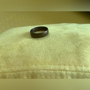 Bronze color Silicone Ring
